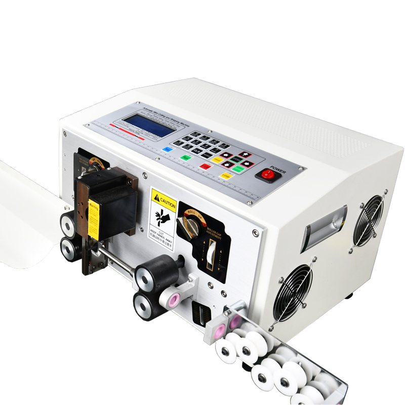 Máy cắt và tuốt dây điện, dây cáp đa lõi tự động HS-BX06 | HSNCO Việt Nam